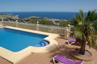 Vakantiehuis Ontspannende vakantie Benitachell