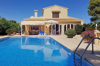 Villa Novaro Javea mit Privatpool