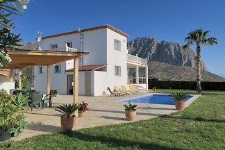 Dom wakacyjny Denia z prywatnym basenem