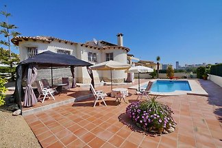 nadmorski willa w Calpe dla osób niepełnosprawnych