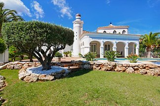 komfortable Villa Denia Privatpool