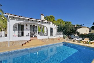 Villa mit privatem Pool in Moraira