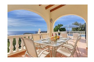 Vakantiehuis Moraira