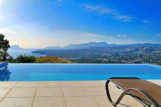 Villa mit traumhaftem Meerblick