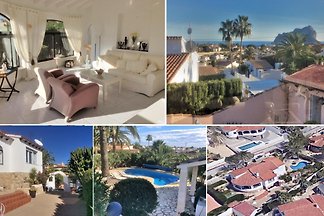 Villa Privatpool Jacuzzi Meerblick