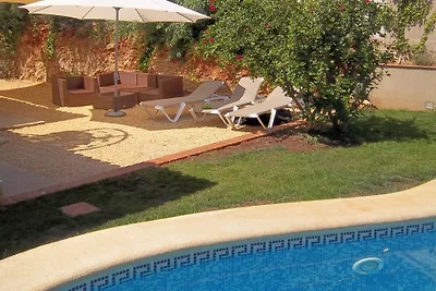 gut eingerichtete Villa in Denia