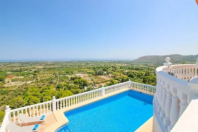 Meerblickvilla für jede Jahreszeit