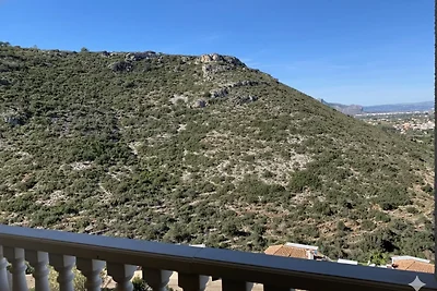 klimatisierbare Poolvilla Meerblick