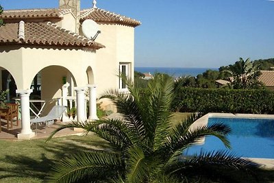 Sea View Villa in Denia