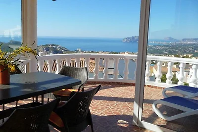 Panorama Villa a Moraira