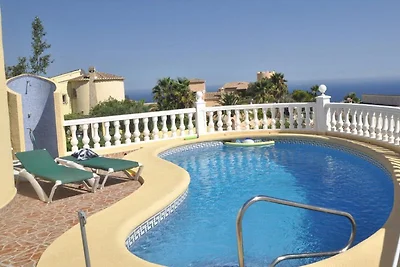 Panorama Villa a Moraira