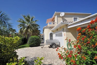 Komforthaus in Denia mit Privatpool