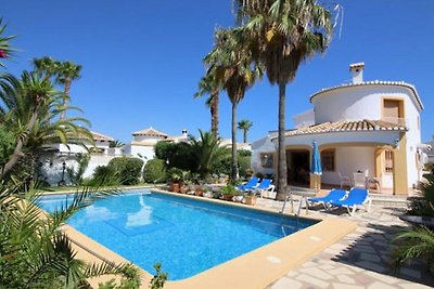 Villa in Els Poblets with private pool