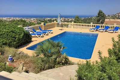 Panoramavilla Monte Pego bei Denia