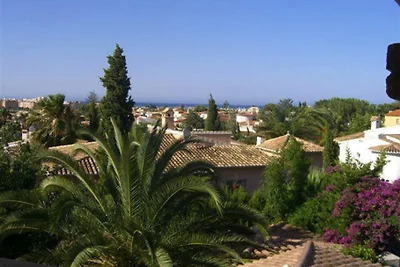 Villa met zwembad blickgeschützem