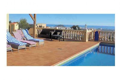 Denia panoramische villa met privé zwembad
