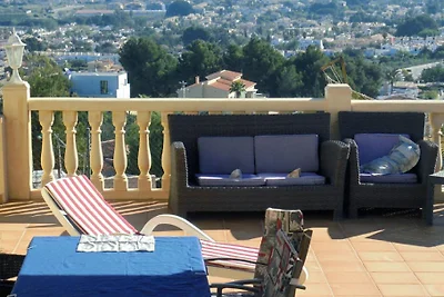 Denia Panoramavilla mit Privatpool