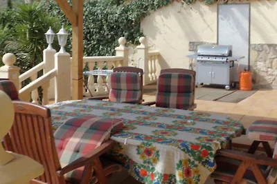 Denia Panoramavilla mit Privatpool