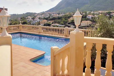 Denia Panoramavilla mit Privatpool