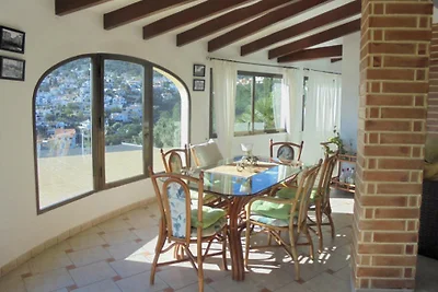 Denia Panoramavilla mit Privatpool
