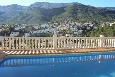 Denia Panoramavilla mit Privatpool