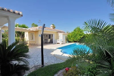 Komforthaus in Denia mit Privatpool