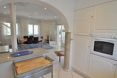 Komforthaus in Denia mit Privatpool
