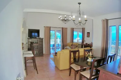 Villa sopra il campo da golf