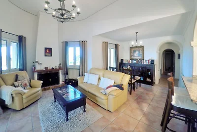 Villa sopra il campo da golf