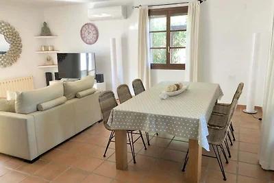 gut eingerichtete Villa in Denia