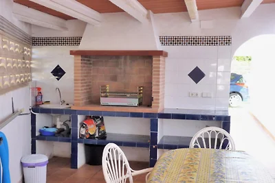 Villa Denia con piscina privata