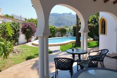Villa Denia con piscina privata