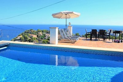 Villa in Javea  Traumlage mitt Pool