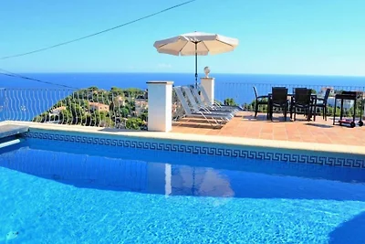 Villa a Javea in posizione da sogno