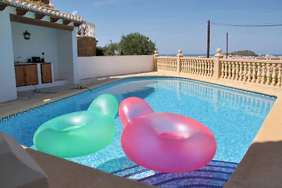 klimatisierte Meerblickvilla Denia