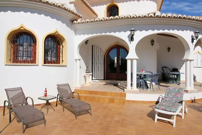 Villa Denia con piscina privata