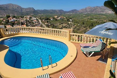 Villa bei Denia mit Panoramablick