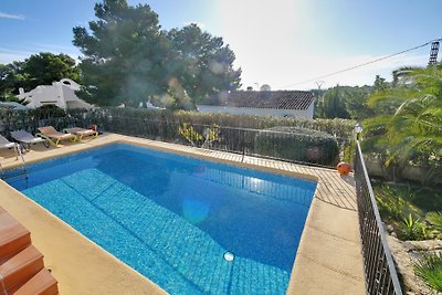 Villa mit privatem Pool in Moraira