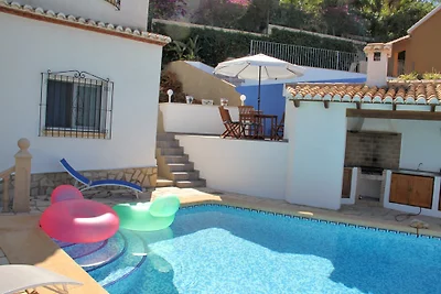 klimatisierte Meerblickvilla Denia