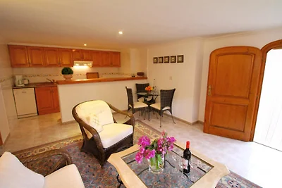 klimatisierte  Villa mit Privatpool
