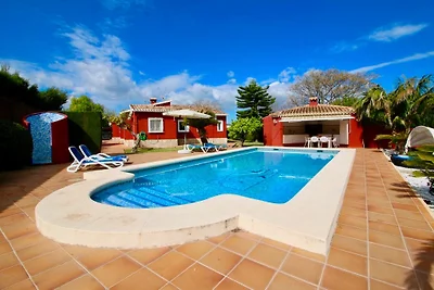finca appartata a Denia