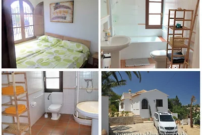 gut eingerichtete Villa in Denia