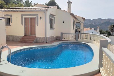 Villa bei Denia mit Panoramablick