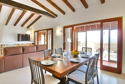 Villa con piscina direttamente sulla spiaggia di sabbia