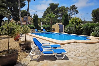 Privatvilla in Javea mit Privatpool