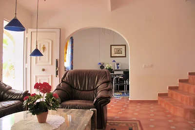 klimatisierte Meerblickvilla Denia