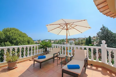 Villa con piscina privata
