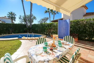 Villa con piscina privata