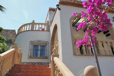 klimatisierte Meerblickvilla Denia