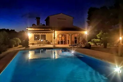 Privatvilla in Javea mit Privatpool